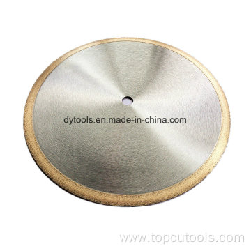 Continous Rim Diamond Tile Saw Blades